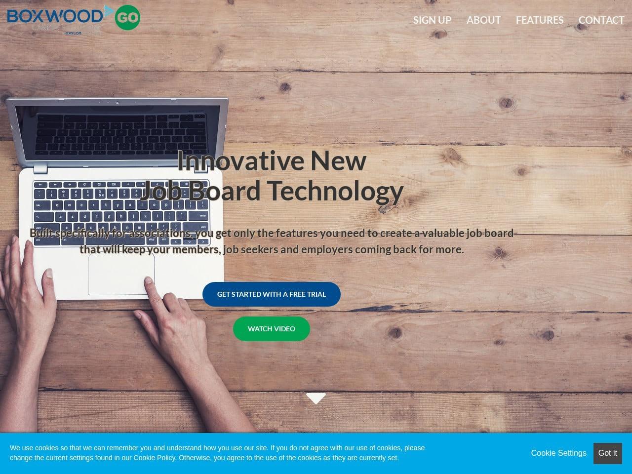 Boxwood GO (Naylor) product screenshot