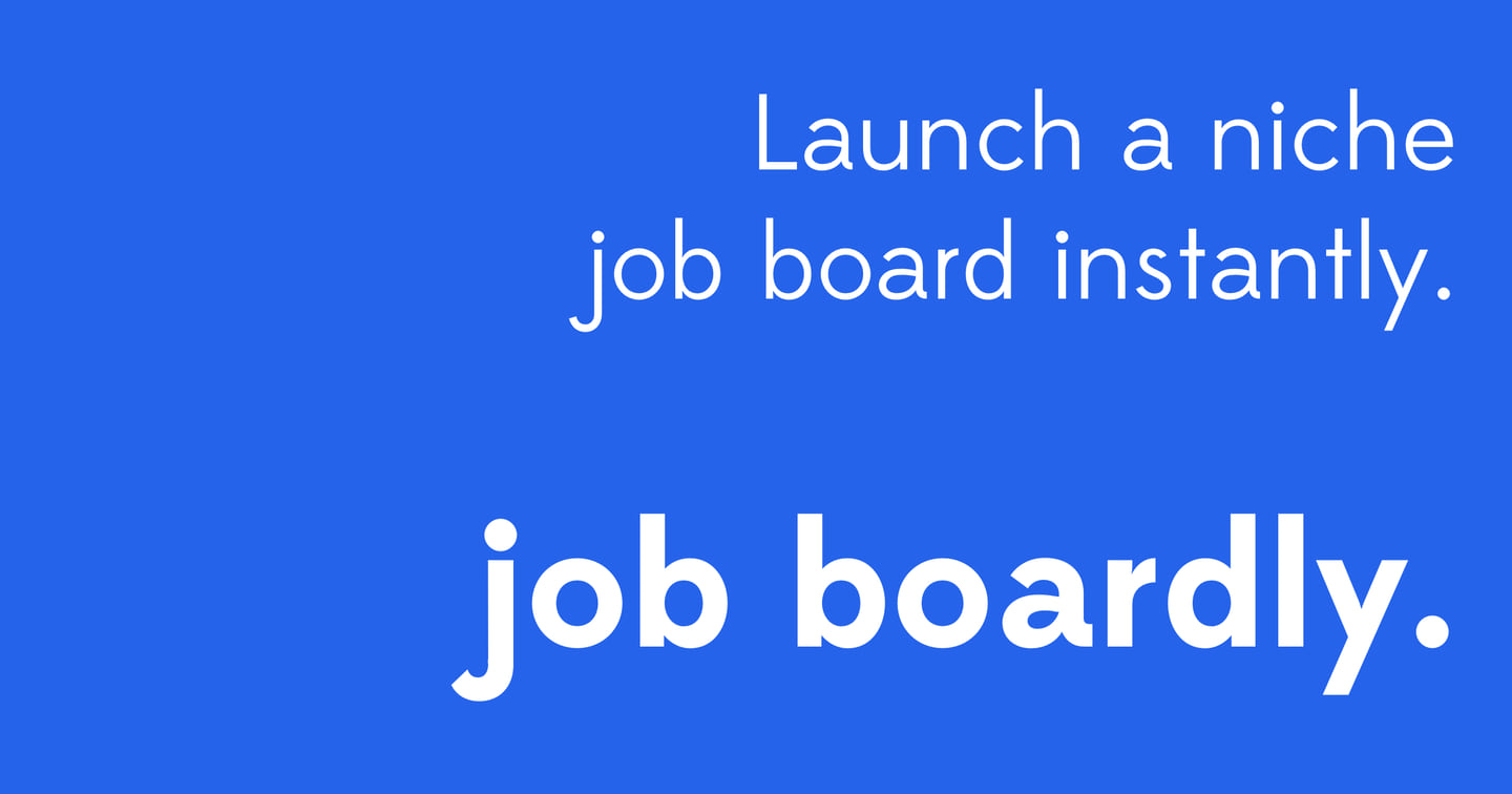 Job Boardly social preview