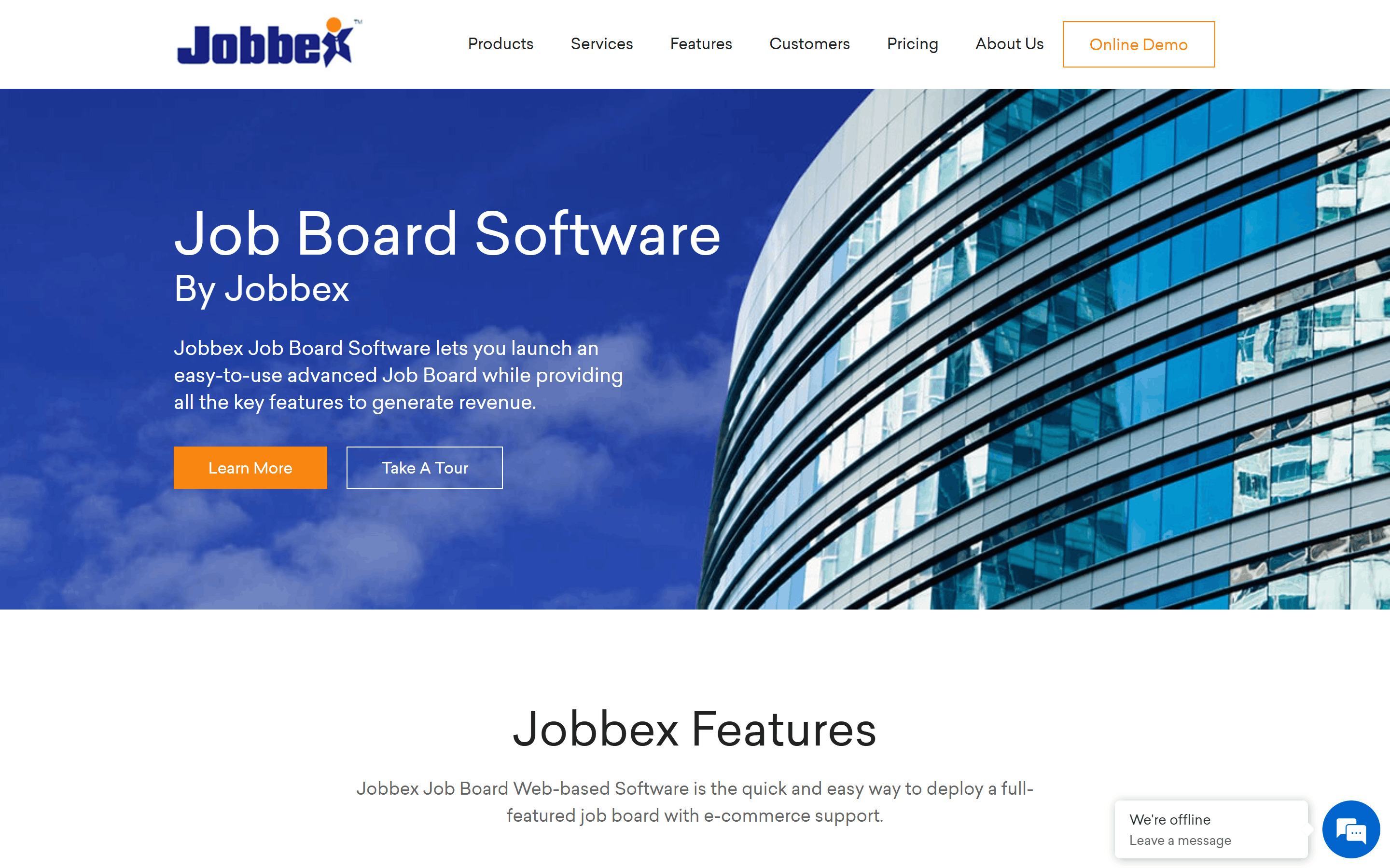 Jobbex product screenshot