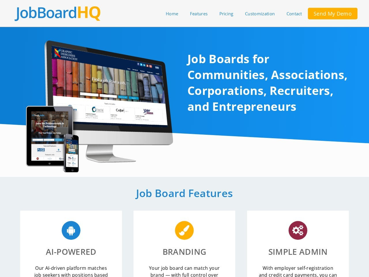 JobBoardHQ screenshot