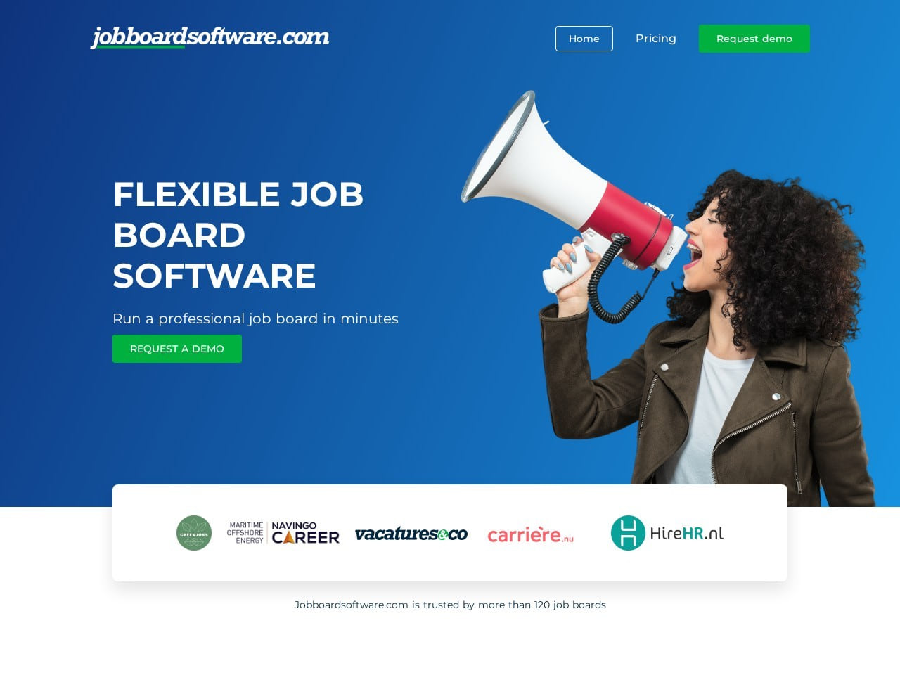 JobBoardSoftware.com screenshot