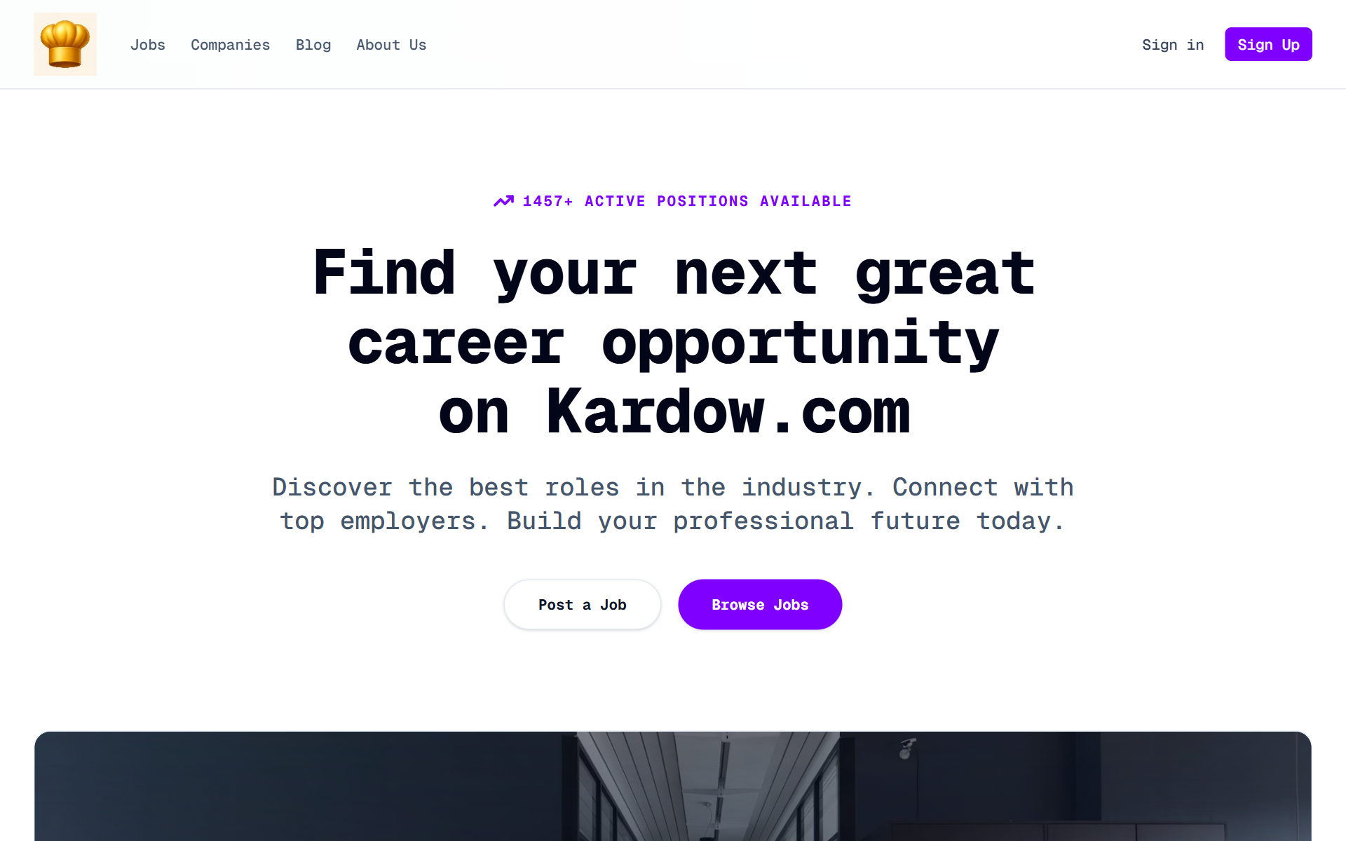 Monoz job board template
